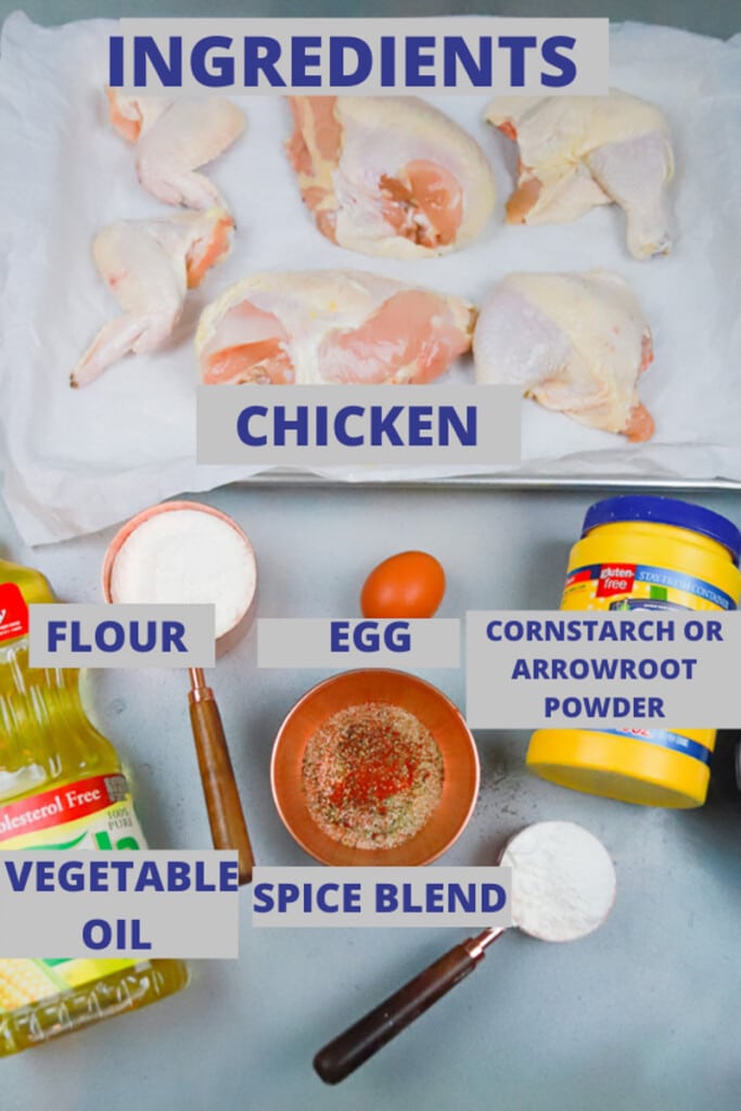 The Easiest Crispiest Fried Chicken - Fitty Foodlicious