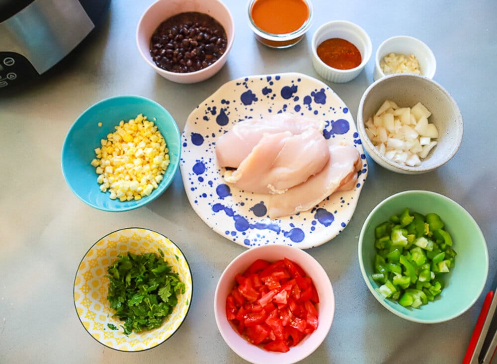 Slow-Cooker, Chicken, Tortilla Soup, Easy Slow-Cooker Soup, fall recipes, chicken tortilla soup, soup, cozy recipes