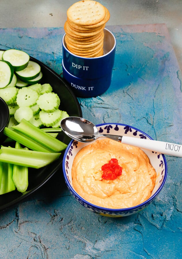 Easy pimento cheese, pimento cheese, simple homemade pimento cheese, best pimento cheese recipe, homemade, appetizer, summer, the fourth of July, fourth of July, summer recipe, easy appetizer, caviar of the South