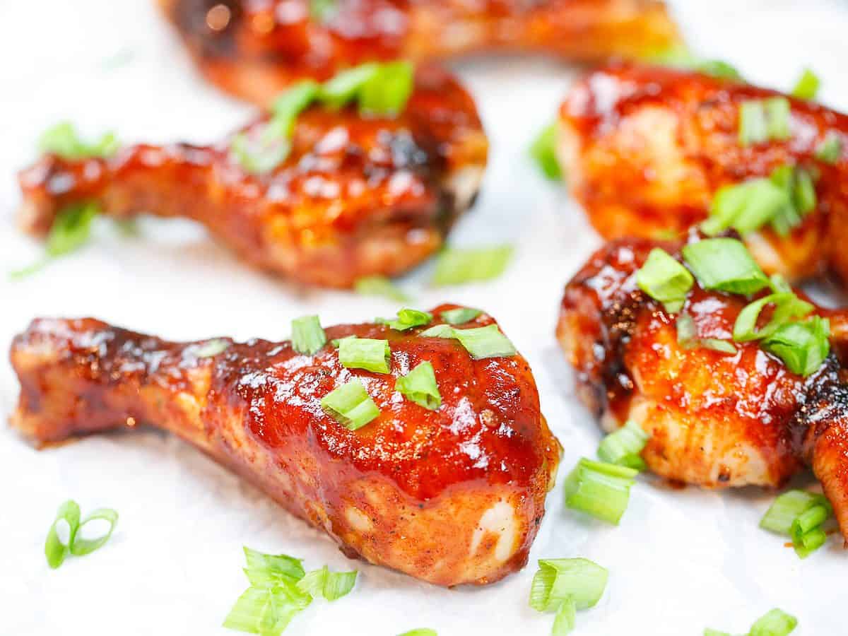 Easy BBQ Chicken Wings 