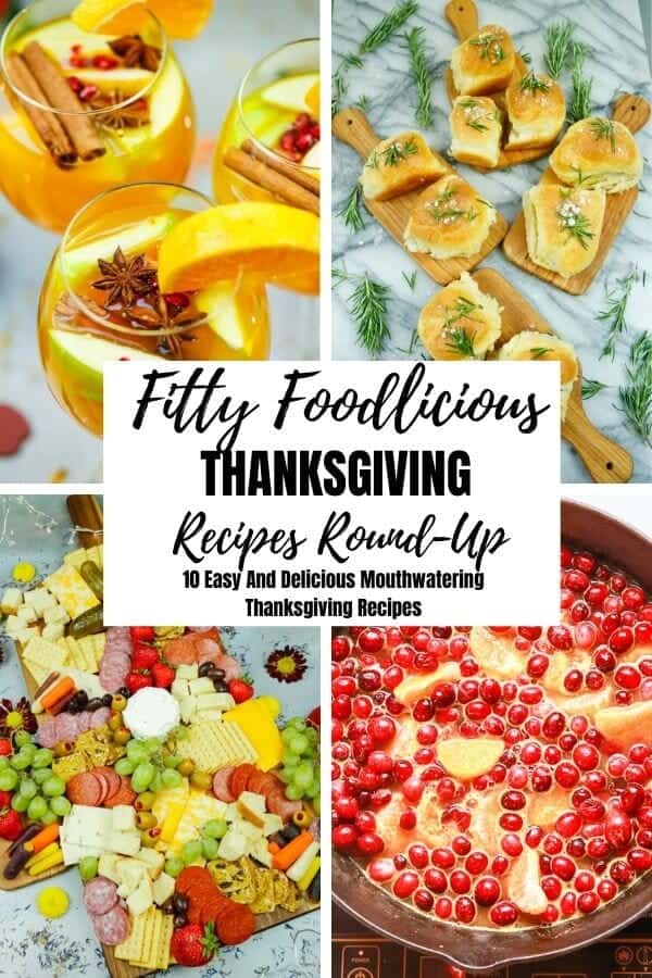 Thanksgiving recipe round up