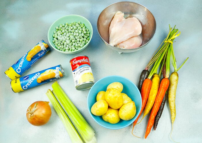 ken, Dutch oven, healthy, chicken potpie, potpie, October, comfort food, fall