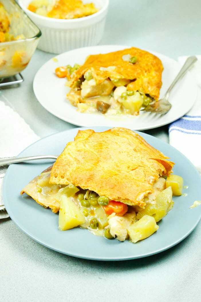 Easy, chicken, chicken potpie, potpie, October, comfort food, fall