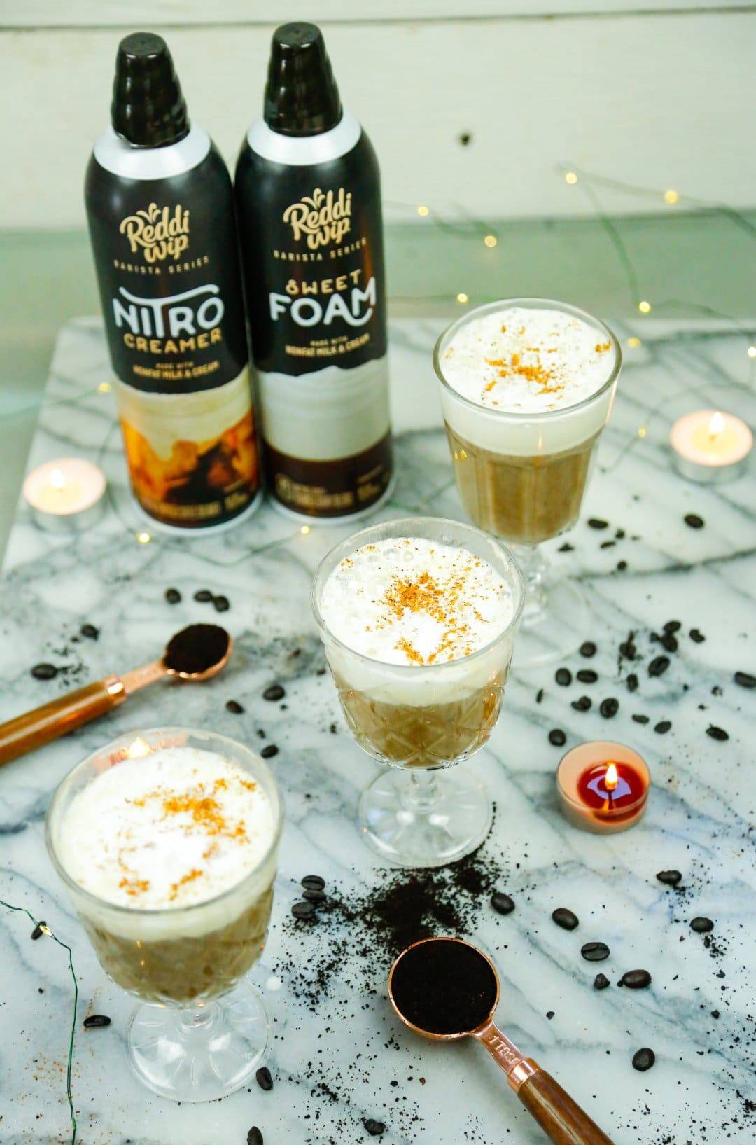 Reddi Wip Barista Series Sweet Foam Coffee Creamer Topper Made