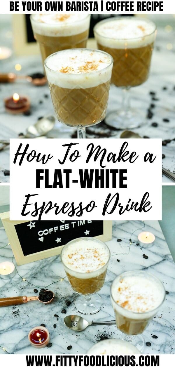 flat white, espresso, coffee, barista, cream, home, drink, delicious