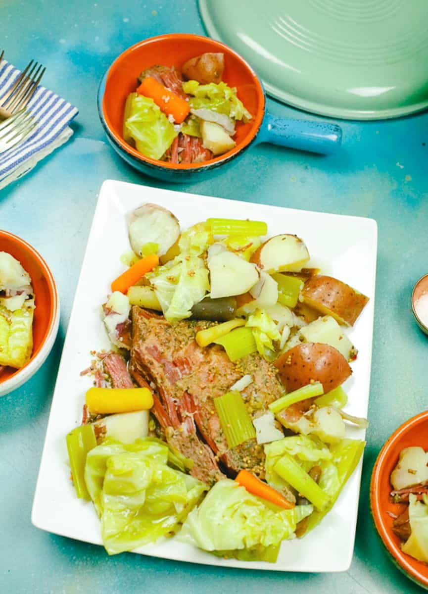 Dutch Oven Corned Beef Fitty Foodlicious