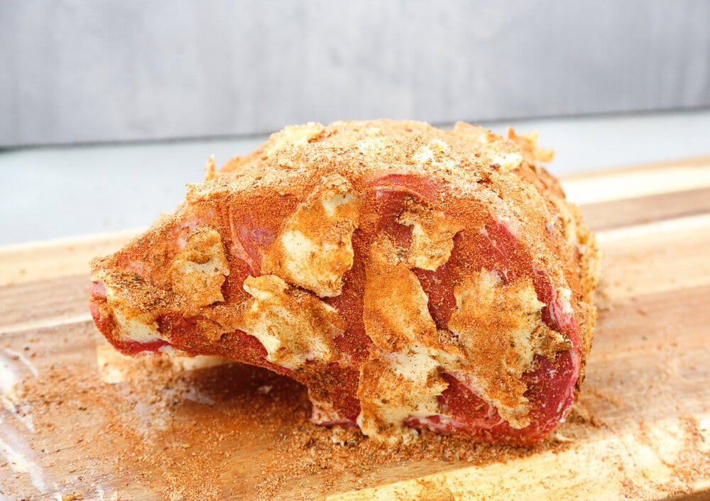 Prime Rib, Easy Prime Rib, Christmas, Christmas Dinner, Meat, Butter, Meat Recipes
