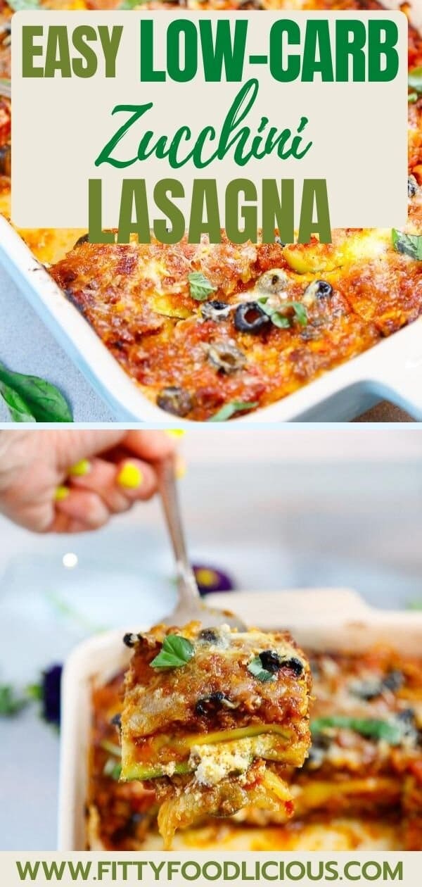 low carb zucchini lasagna, low carb meals, low carb recipes, lasagna, zucchini recipes, zucchini, easy recipes, easy dinners, thirtyminutemeals, Italian food