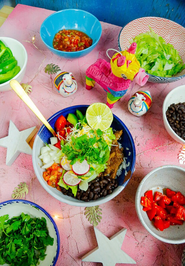 Healthy Burrito bowls