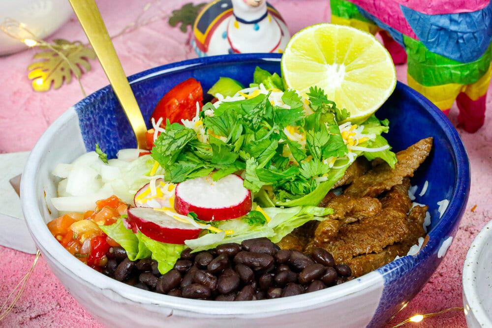 Healthy Burrito Bowls