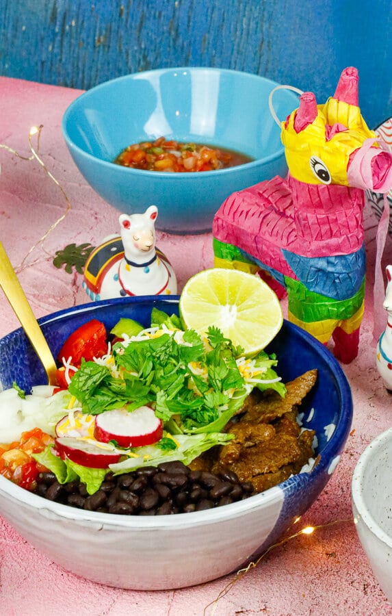 Healthy Burrito Bowls, Burrito Bowls, Chipotle, Mexican Food, Carne Asada, Veggies