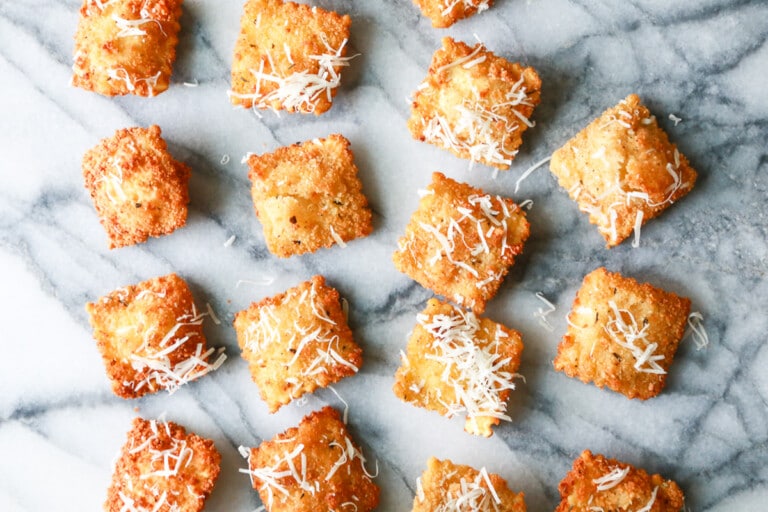 How To Make Pan Fried Ravioli Easy Pasta Recipe Fitty Foodlicious