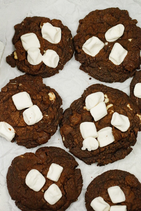 Hot Chocolate Cookies Hot Chocolate Cookies