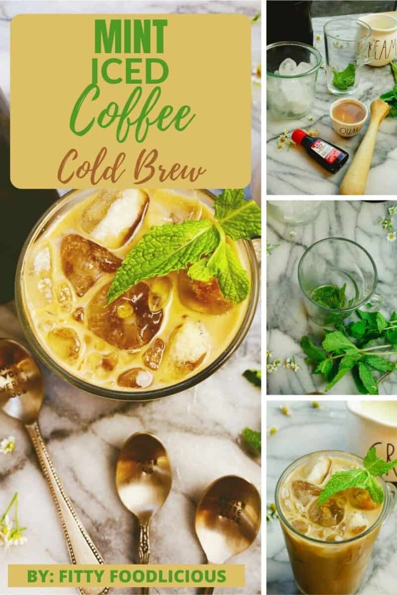 MINT ICED COFFEE (COLDBREW) Fitty Foodlicious