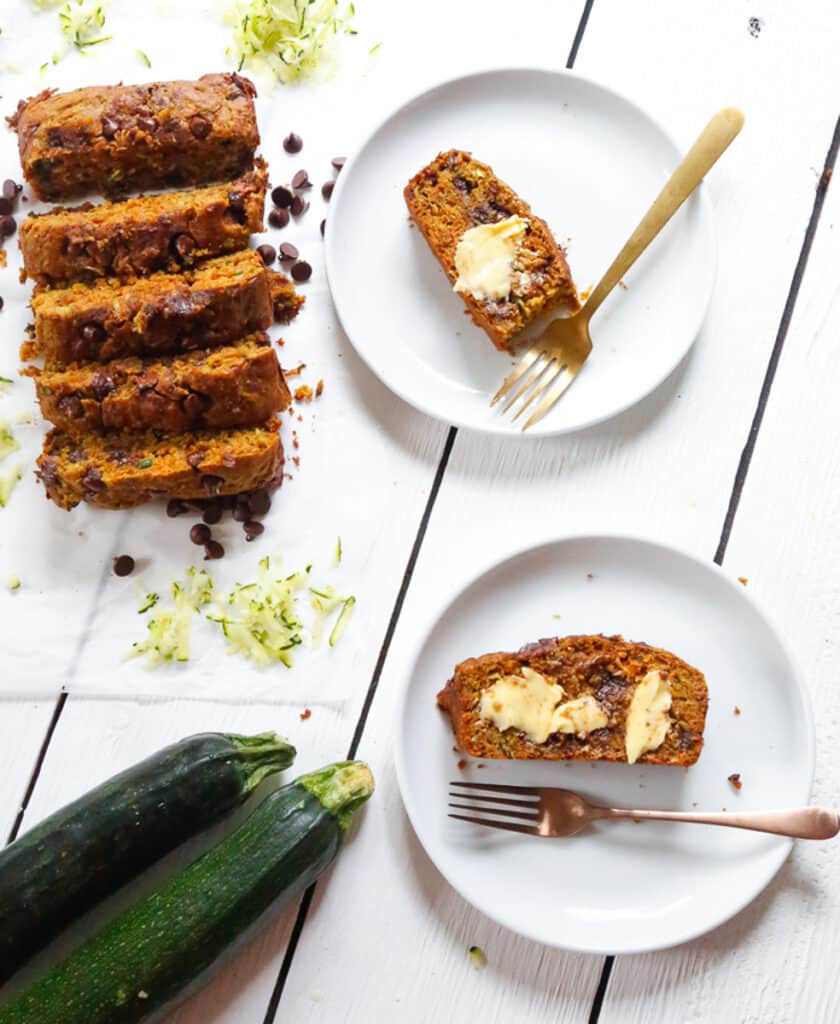 Ina Garten Zucchini Bread Recipe Fitty Foodlicious
