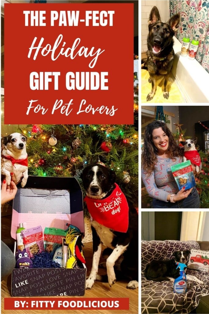 Pinterest image of Best Pet's Gift Guide for Babbleboxx