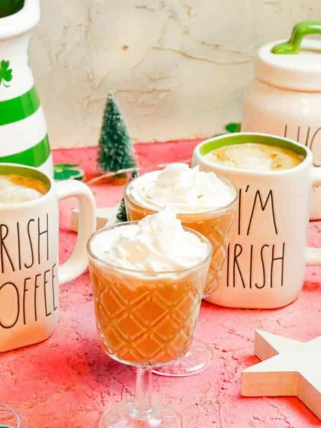 How To Make An Irish Cream Latte