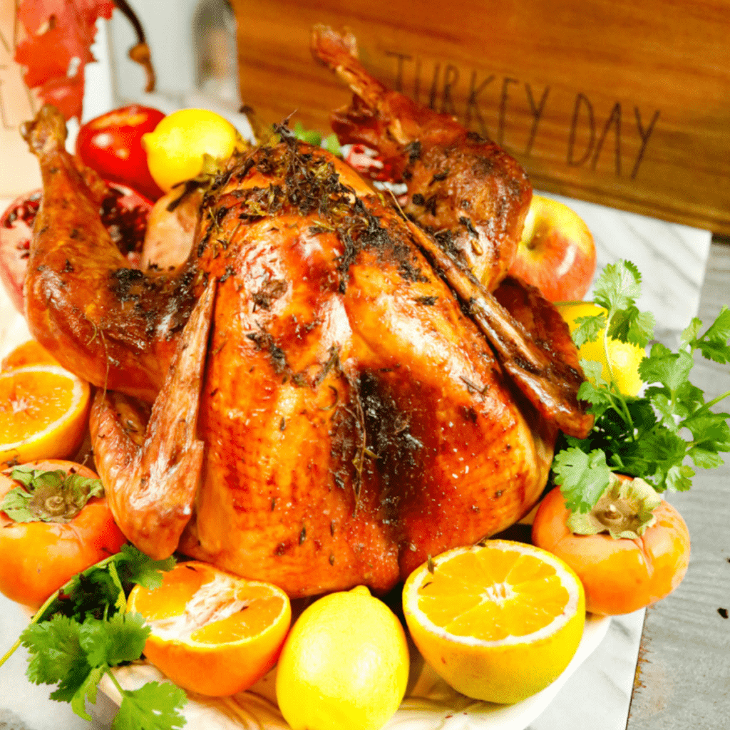 organic roast turkey