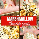 marshmallow chocolate candy pinterest image