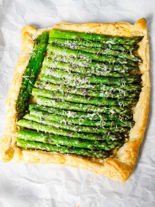 Asparagus Puff Pastry