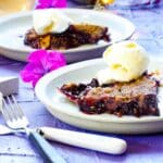 featured image blackberry crumble pie