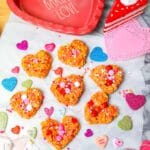 Easy Crispy Cornflake Cookies For Valentine's Day