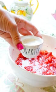 Homemade Strawberry Jam With No Pectin Small Batch Fitty Foodlicious