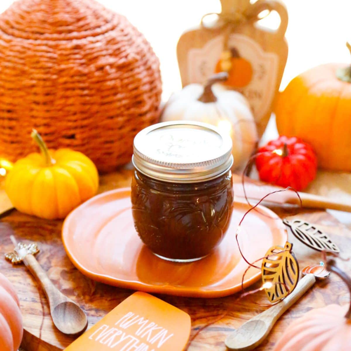 Best Pumpkin Spice Syrup For Coffee | Easy and Homemade - Fitty Foodlicious