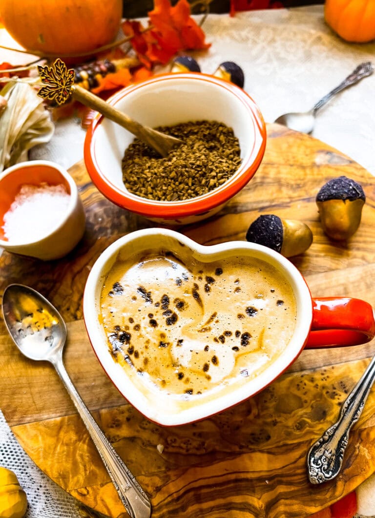 Maple Salt Maple Sea Salt Latte | Delicious Smoked Salted Flavor - Fitty Foodlicious