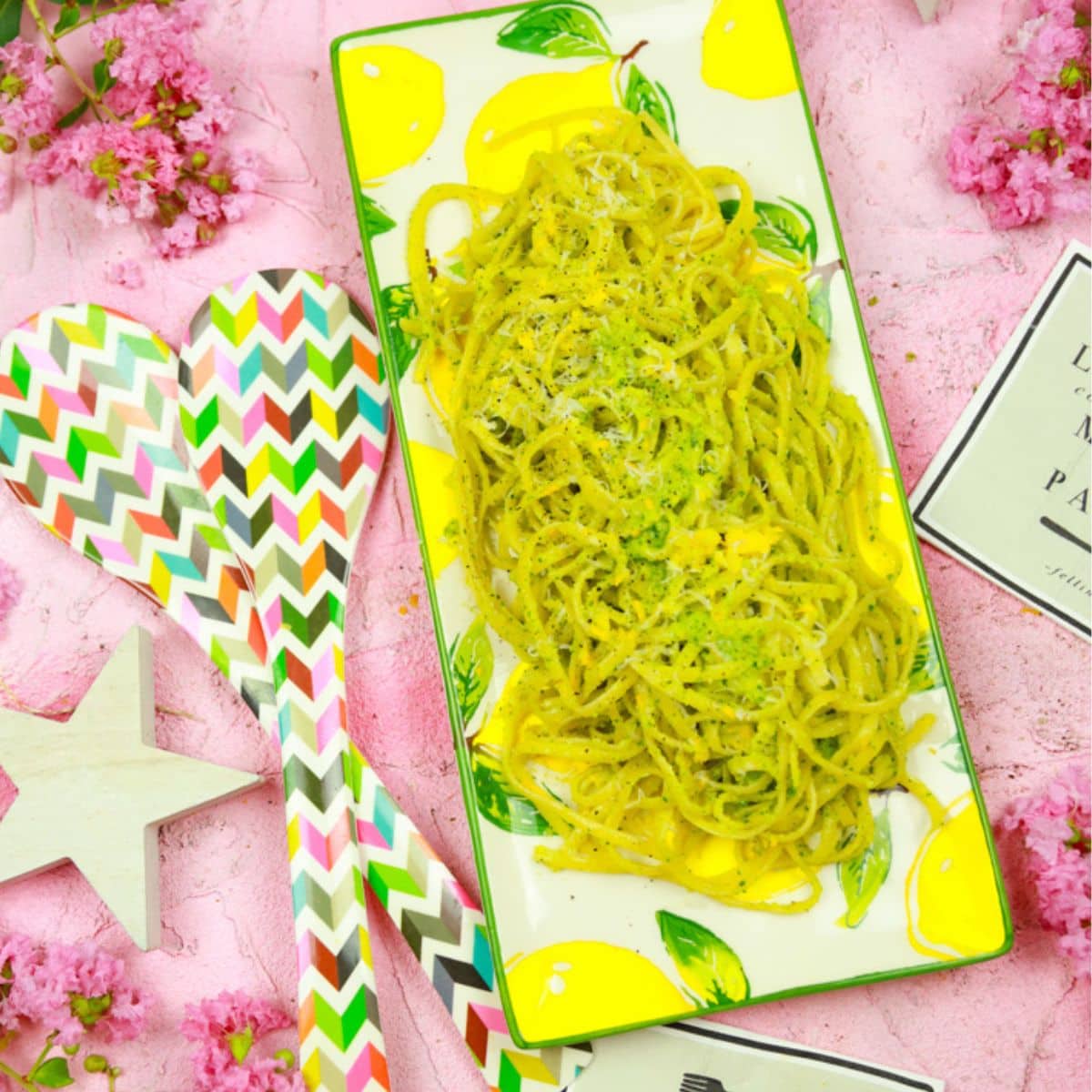 Basil Lemon Pesto | Easy 5-minute Pasta Sauce Recipe - Fitty Foodlicious