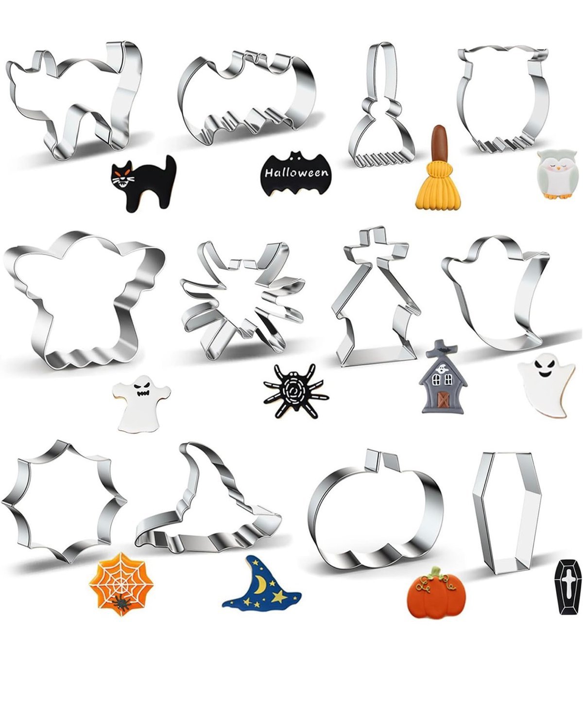 halloween cookie cutters