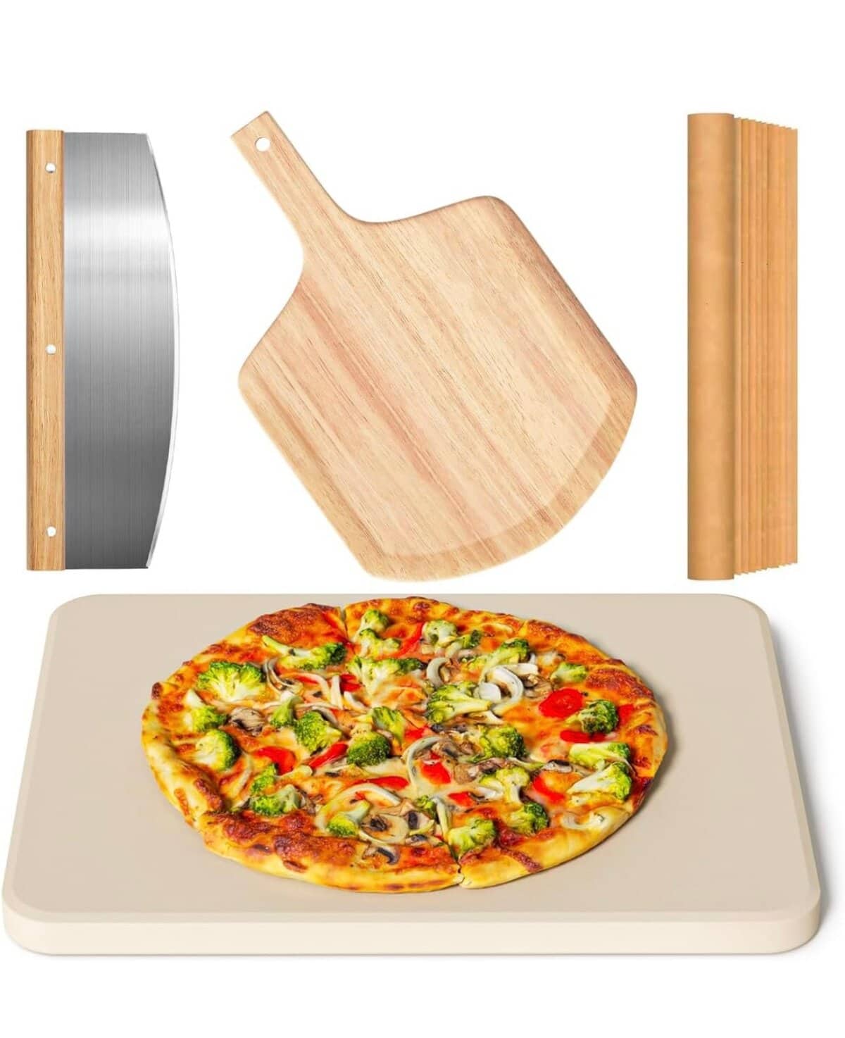pizza stone kit