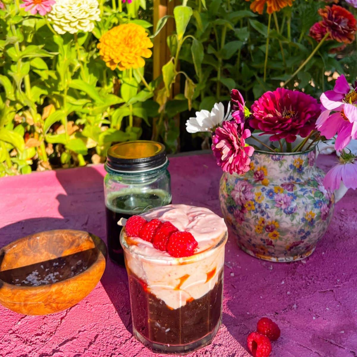 Raspberry Cream Cold Foam | Starbucks Copycat Recipe - Fitty Foodlicious