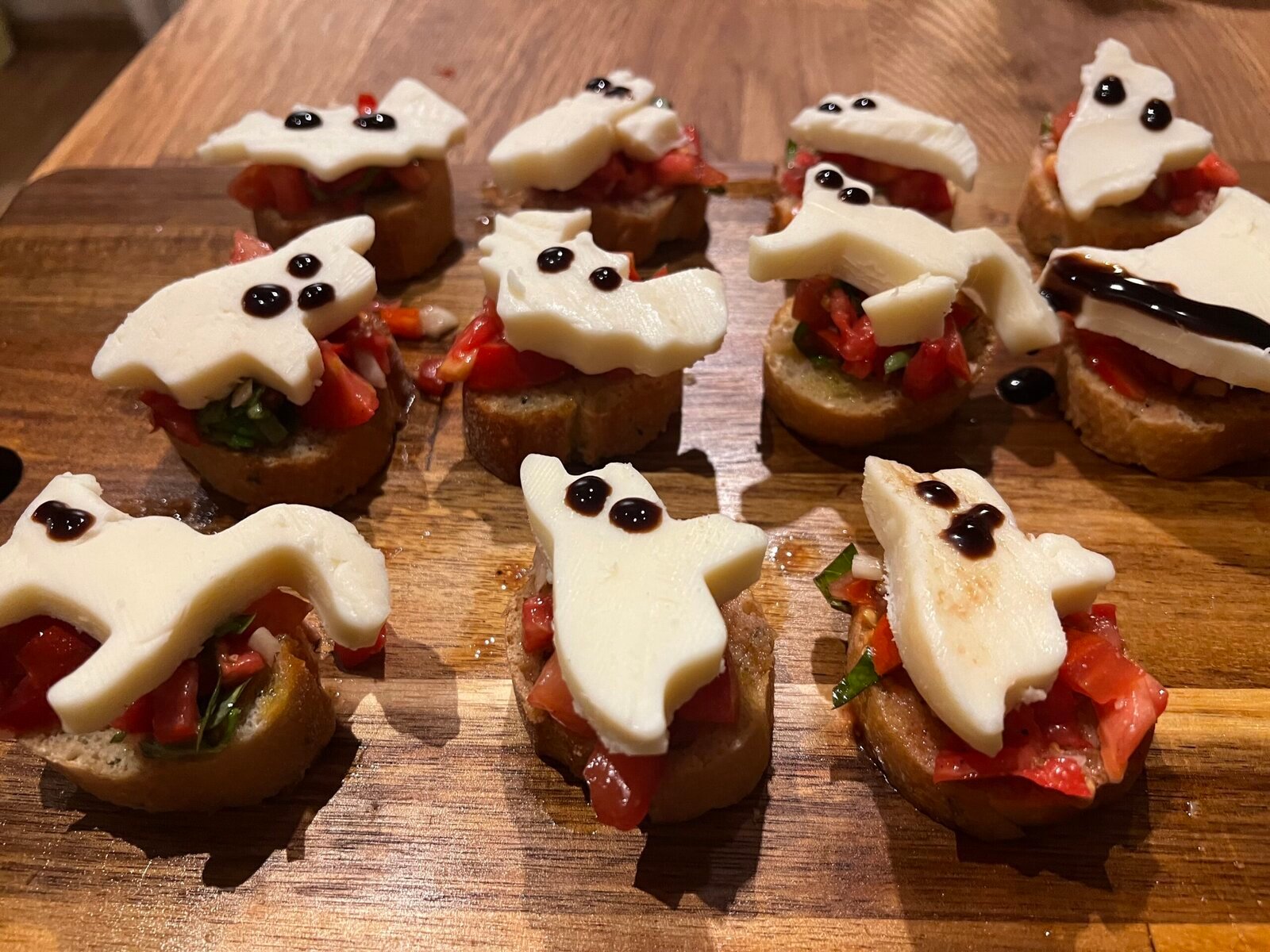 Boo-Schetta viral Tiktok Recipe 
