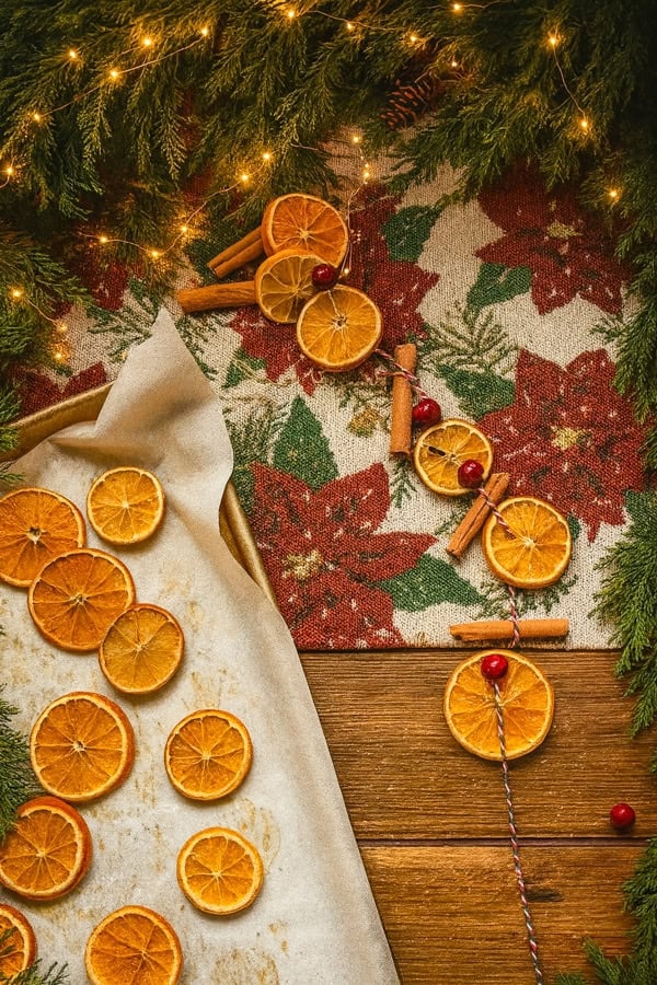 christmas cranberry garland christmas dried fruit garland