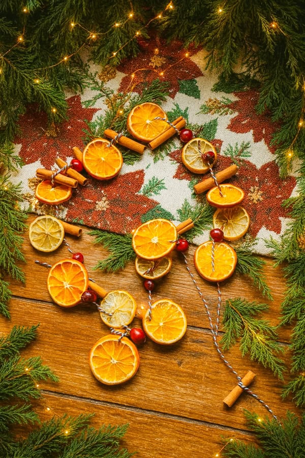 how to make a dried orange garland
how to make an orange slice garland
how to make orange garland
how to make orange slice garland