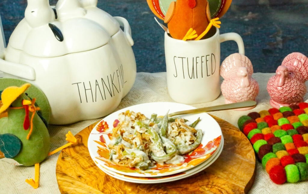 campbell’s green bean casserole