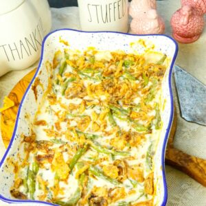 featured image for green bean casserole