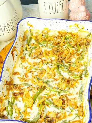 featured image for green bean casserole