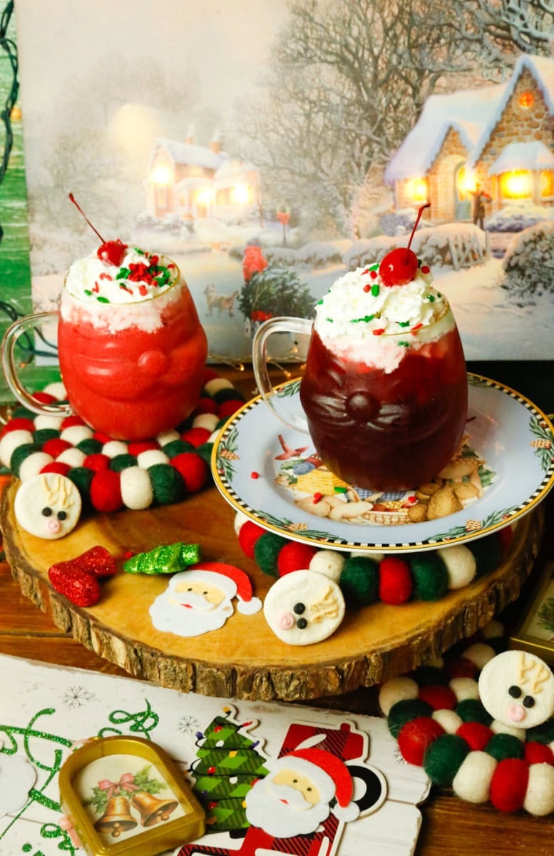 christmas shirley temple drink
santa shirley temple