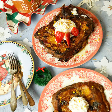 panettone french toast recipe