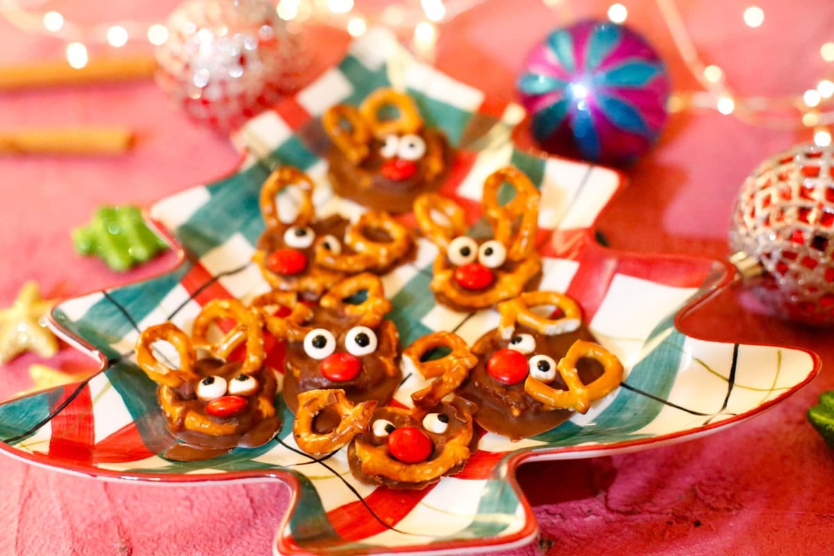 reindeer treats
christmas reindeer treats