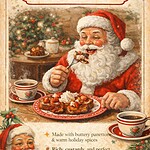 Pin image for Christmas French toast