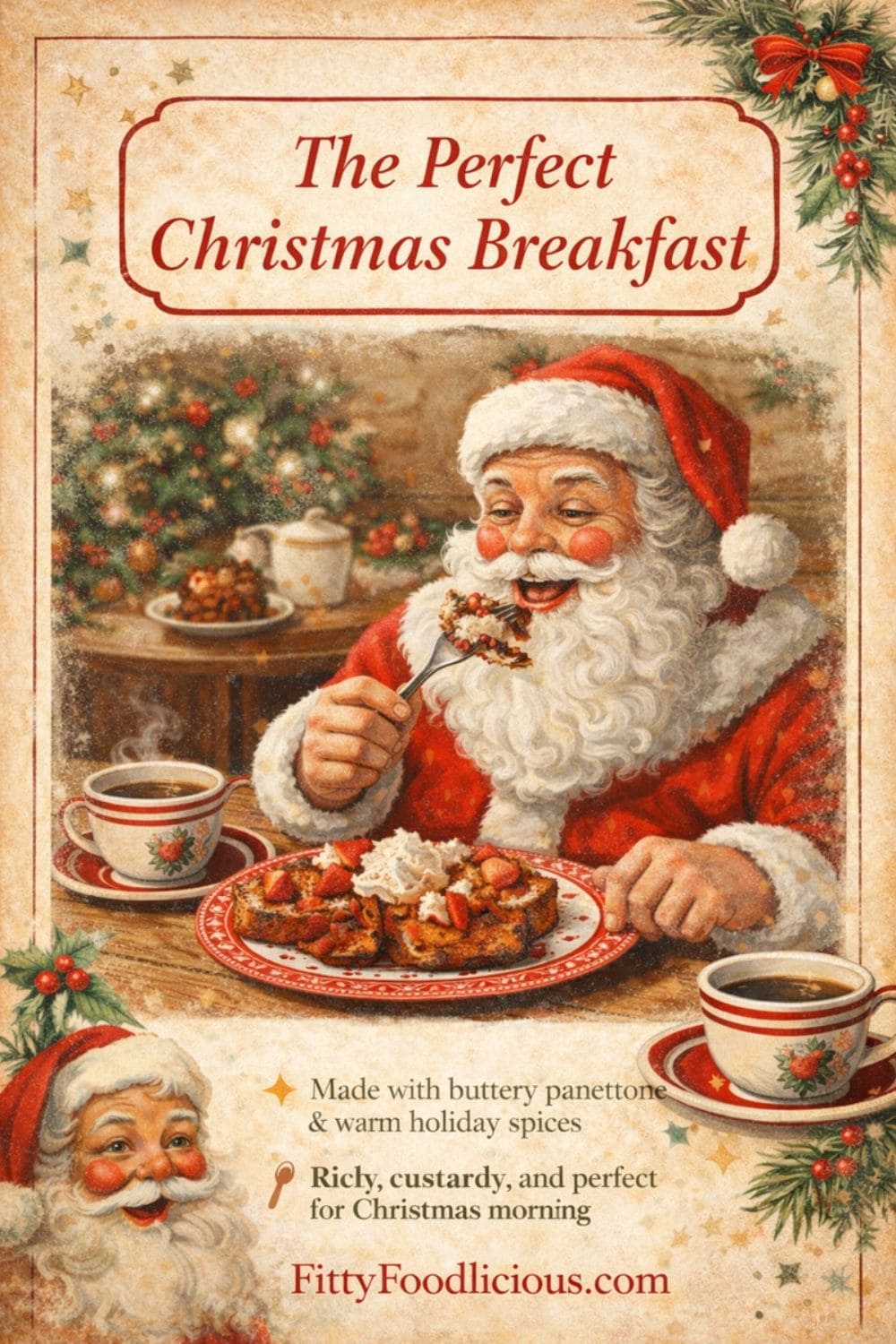 Pin image for Christmas French toast