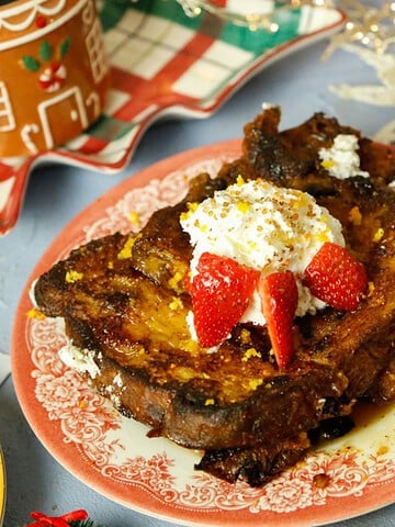 featured image for Panettone French Toast