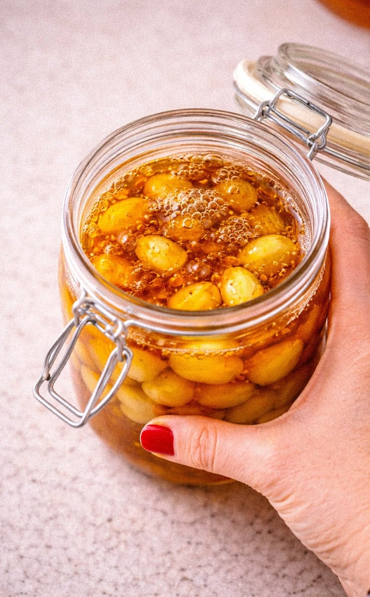 Releasing Gases by Burping the Jar During Fermentation