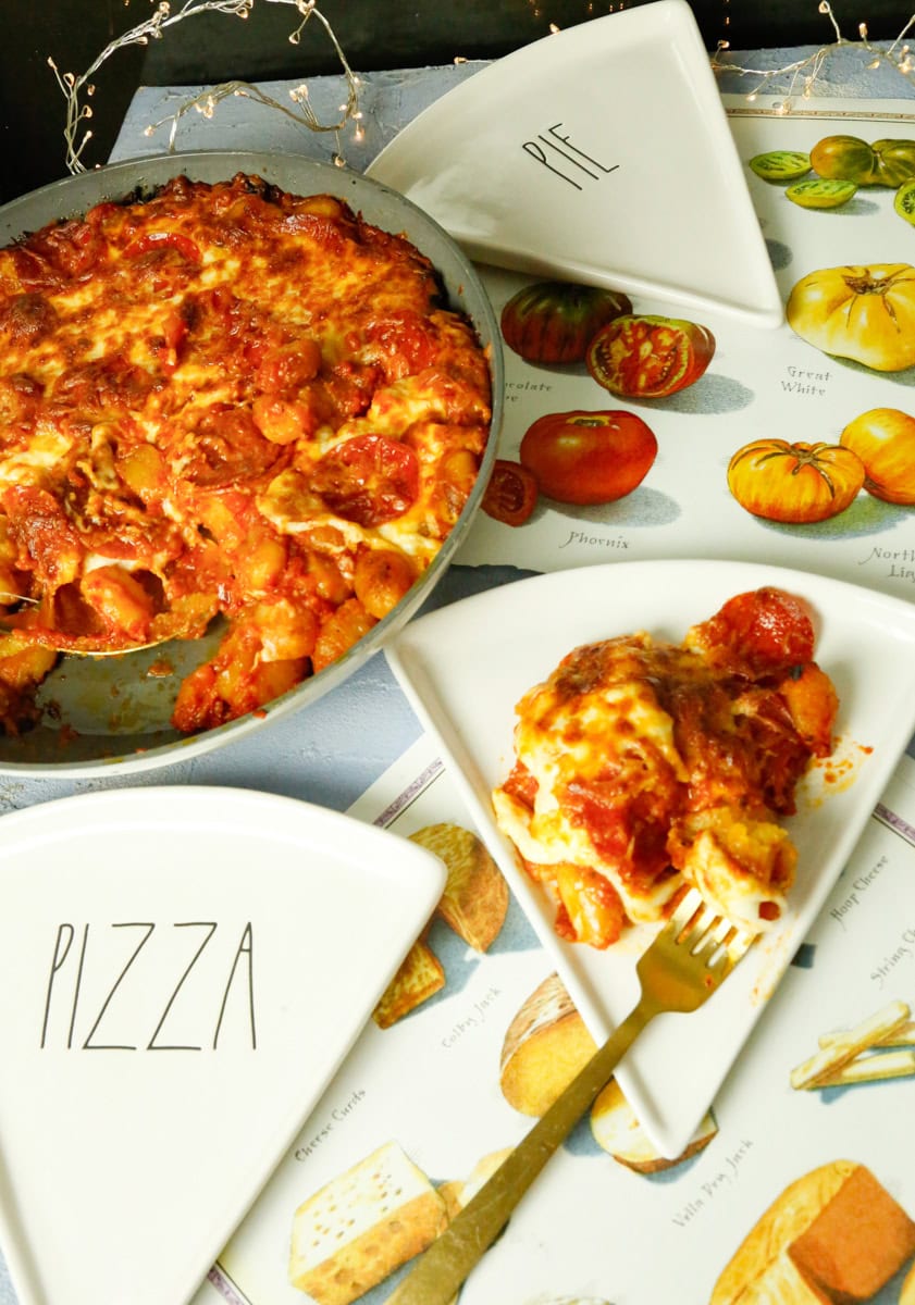 Pizza Baked Gnocchi
Easy Minute Pepperoni Pizza Gnocchi Skillet
Gnocchi Pizza Bowl
Supreme Pizza Gnocchi