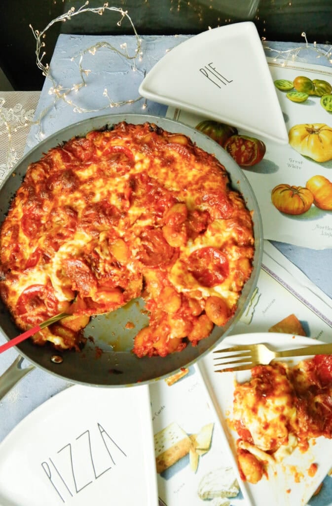 gnocchi recipe
pepperoni gnocchi