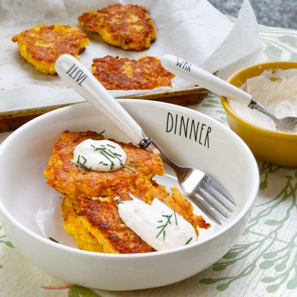 Crispy Yellow Squash Fritters (Easy Summer Recipe)