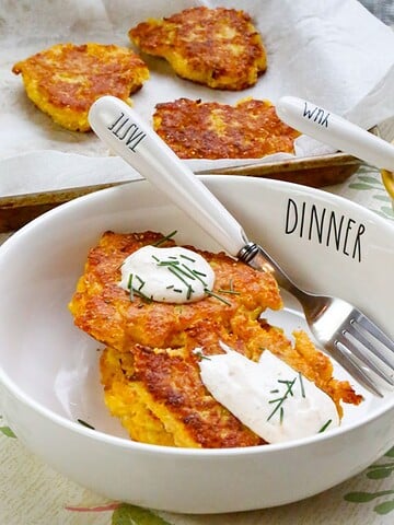 Crispy Yellow Squash Fritters (Easy Summer Recipe)